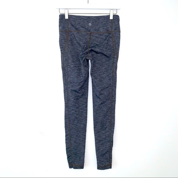 Athleta Revelation Tight in Heathered black/gray size small - Picture 3 of 9